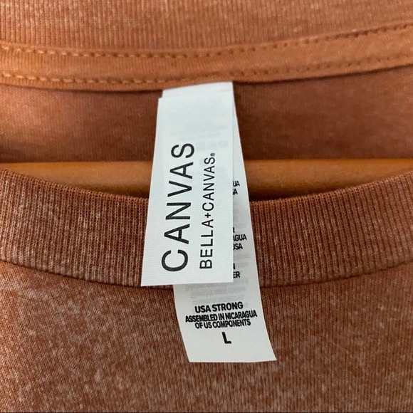 Hello Fall Handmade Tee Size Large - Picture 5 of 6